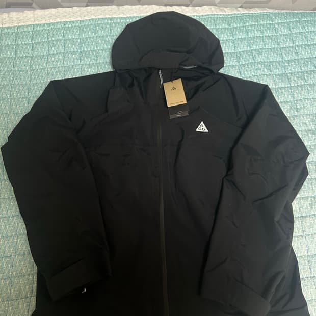 xxl)나이키 acg 모르포 바람막이