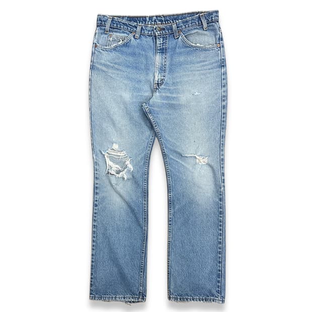 1990‘ Levi's 517 데님 팬츠 35x32
