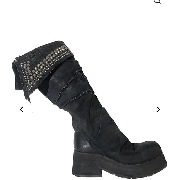 KMRii Crush Platform Boots 01 -37size 상품이미지1