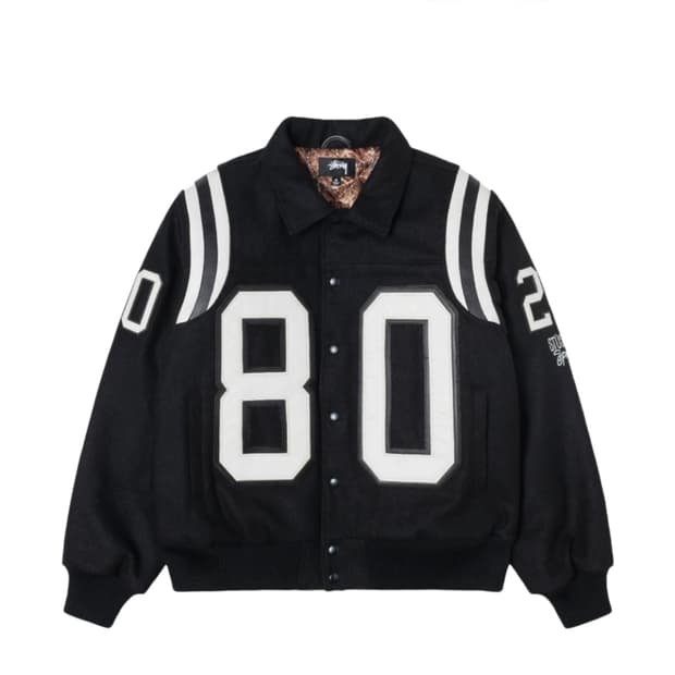 스투시 울 바시티 xl