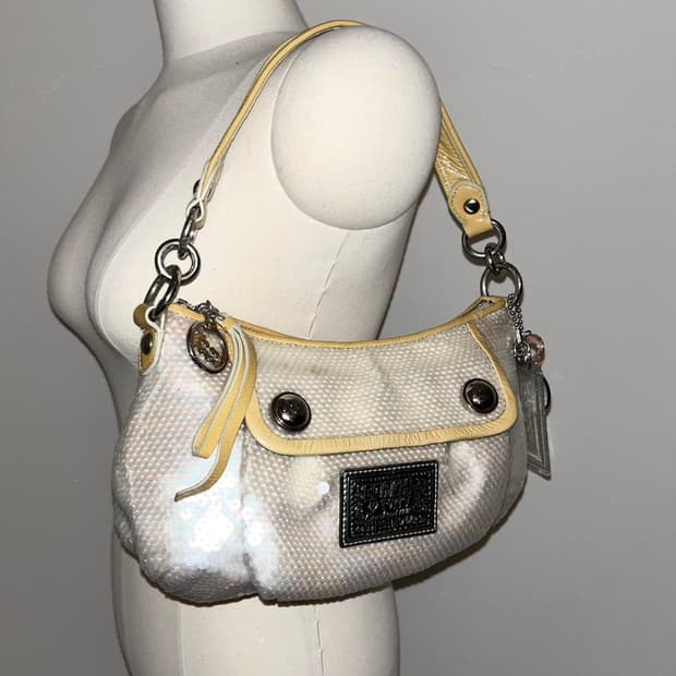 📦Coach 2000y2k mini shoulder bag