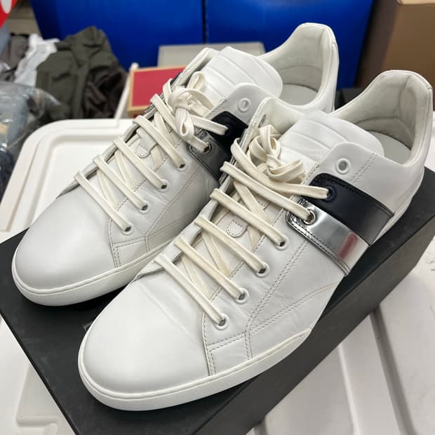 디올옴므 스니커즈 뉴투라인 43