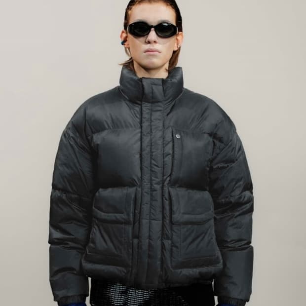 [L] 애드오프 다운 푸퍼 자켓 패딩