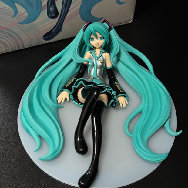 보컬로이드 하츠네 미쿠 엔젤브리즈 피규어 고전 미소녀