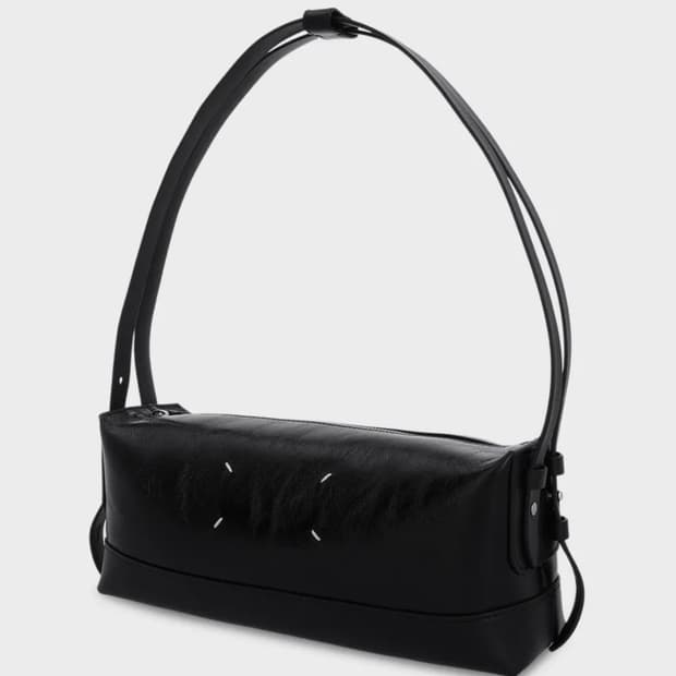 [손나은 착용,정가이하,새상품] 메종마르지엘라 신상 바게트 숄더백🖤