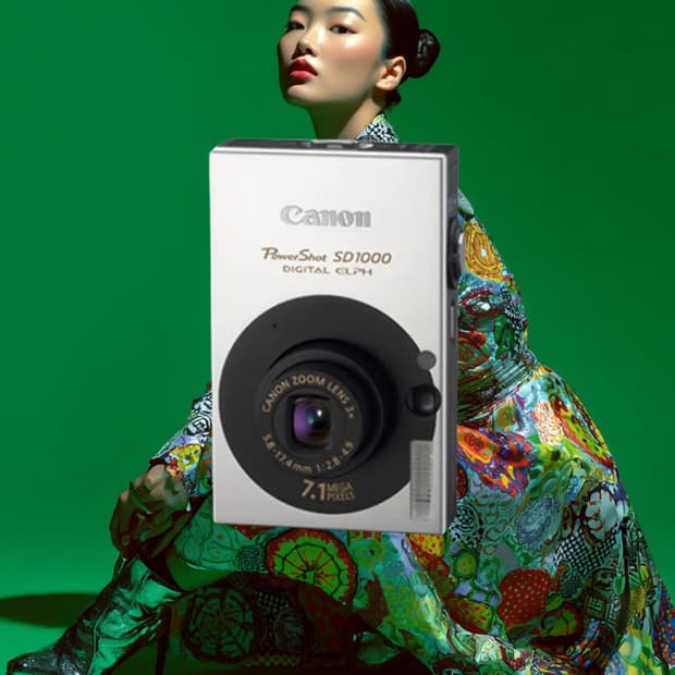 캐논 파워샷 SD1000 (캐논 익서스 70 IXUS 70) 빈티지 디카