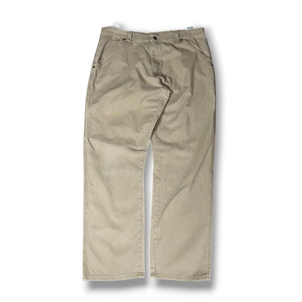 (36) 랭글러 연카키 코튼팬츠