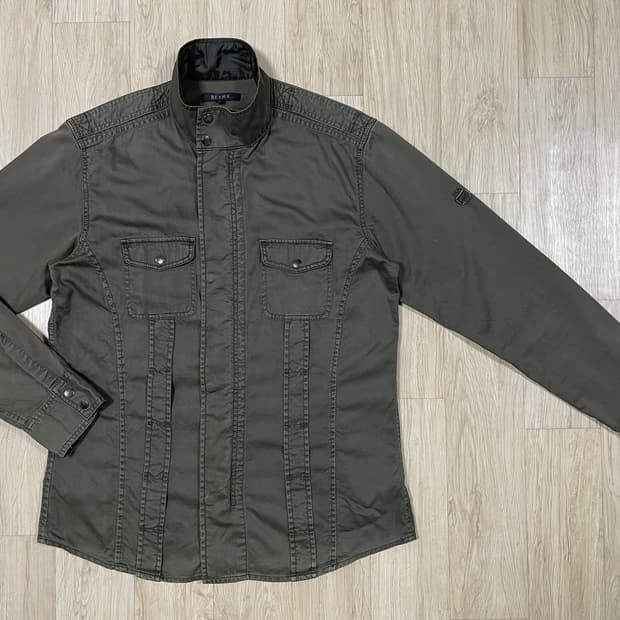 95) 빔즈 독일군 밀리터리 워싱 집업자켓