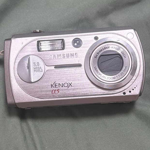 삼성 케녹스 a5 / 작례 있음