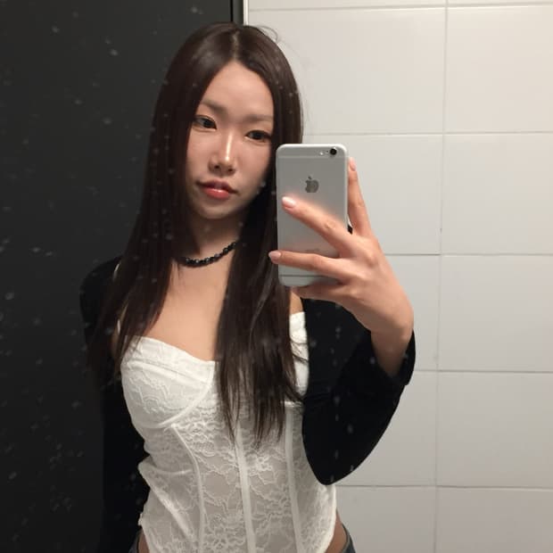 자라 레이스 코르셋 탑