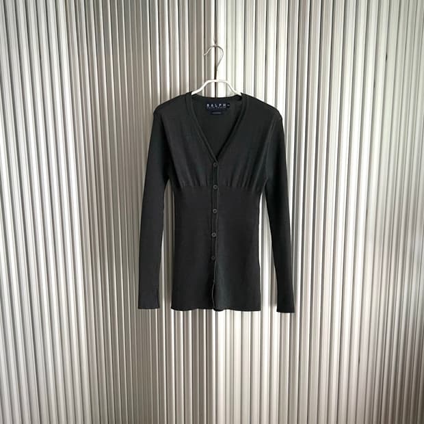Polo cardigan