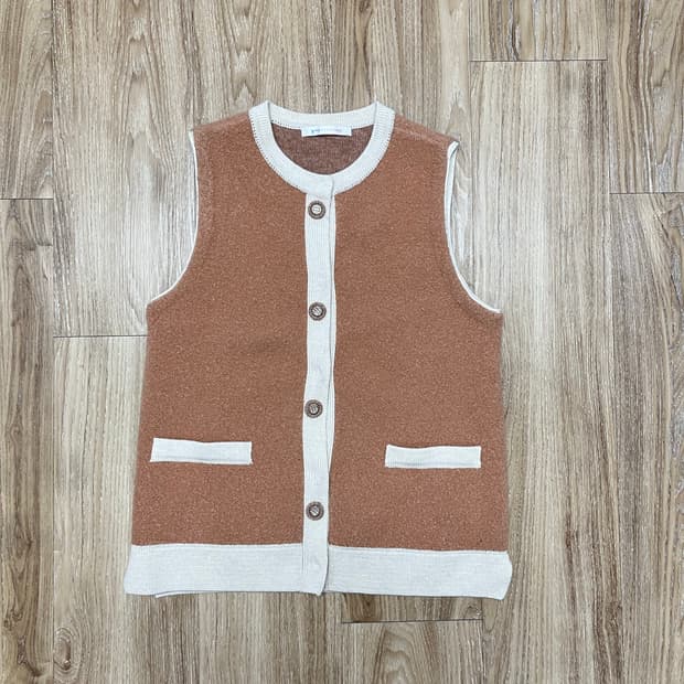 GIVY 기비 니트 베스트