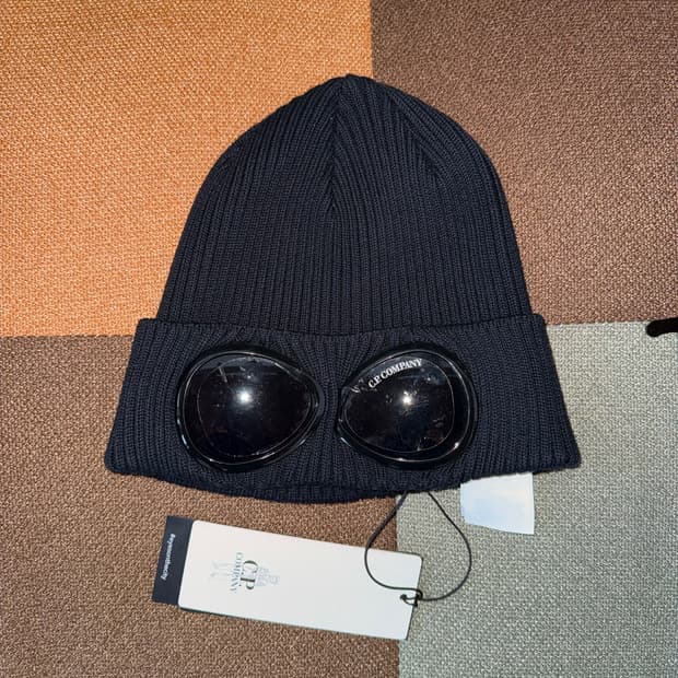 C.P. Company Extra Fine Goggle Beanie
