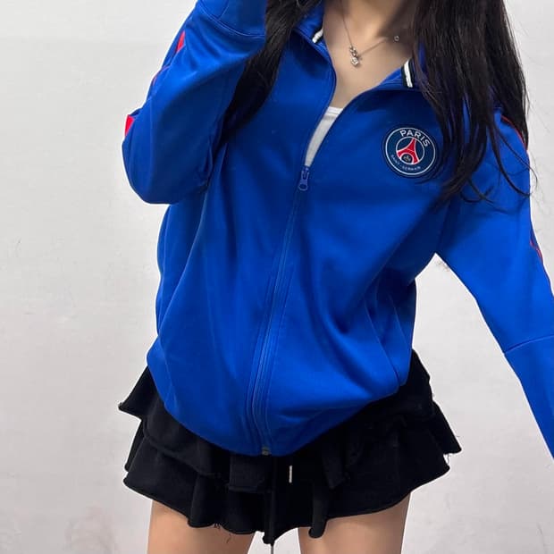 나이키 파리생제르망 유니폼 트랙탑 희귀져지(L)