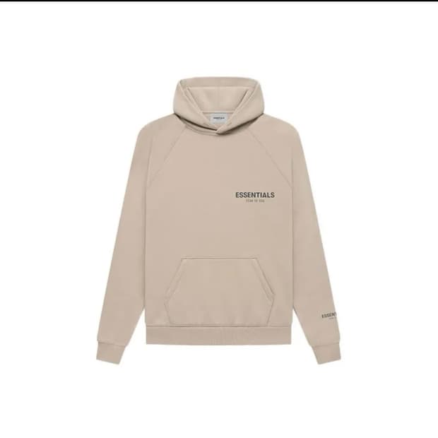 피어오브갓 에센셜 정품 리플렉티브 후드티 교신가능