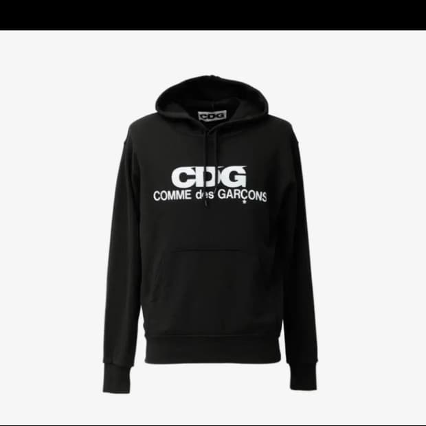 CDG 꼼데가르송 후드티 S