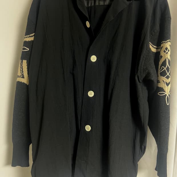 니콜클럽 니트 셔츠