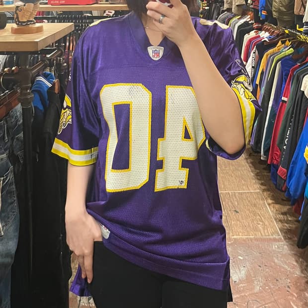 [HI] 리복 NFL 미네소타 바이킹스 저지 
