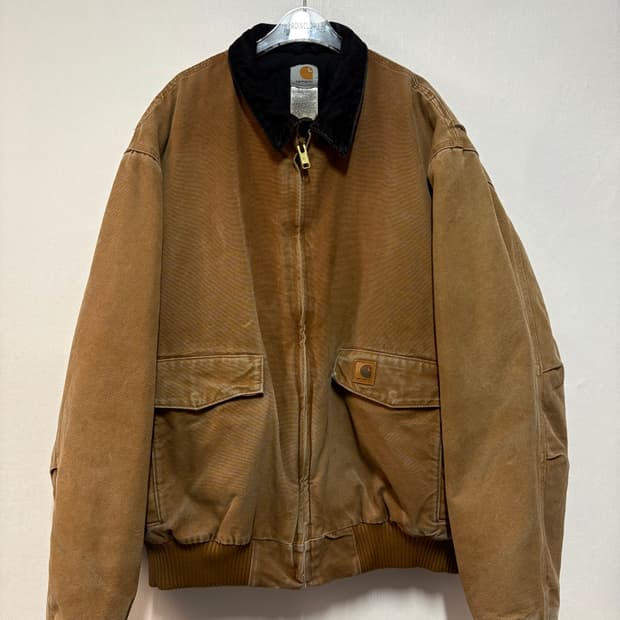 [2XL] 칼하트 J165 디트로이트 A2 봄버 자켓