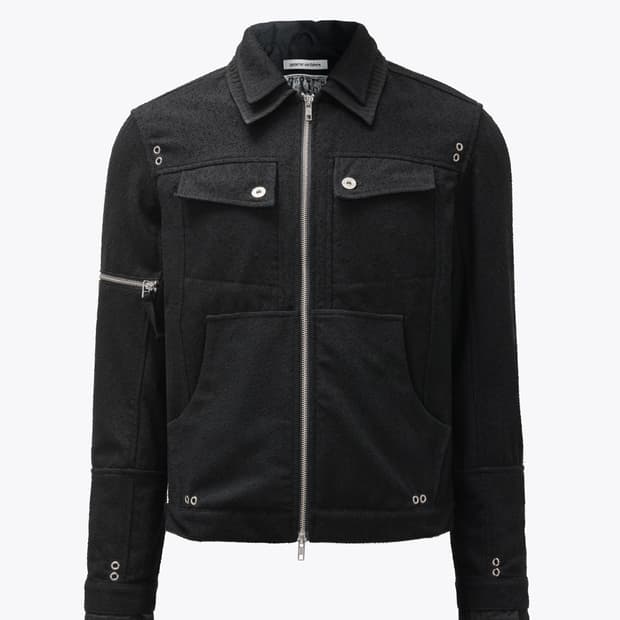 ANNEXE ARCHIVES TRUCKER JACKET