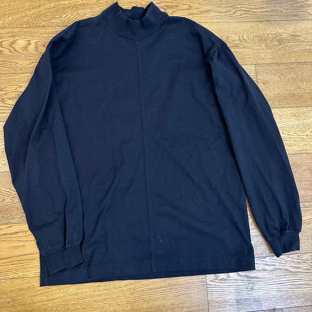 옴므플리츠 터틀넥 2 스티브잡스 