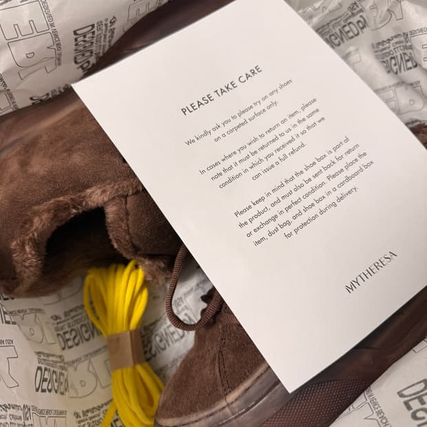 Erl vamp 뱀프 초콜릿 브라운 us10 (IT 43)