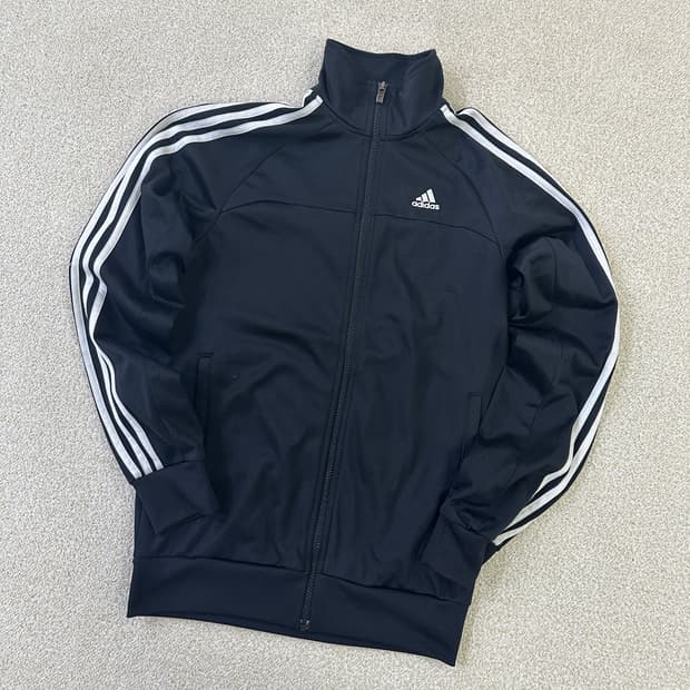 90 아디다스 여성 트랙탑 져지 0319D