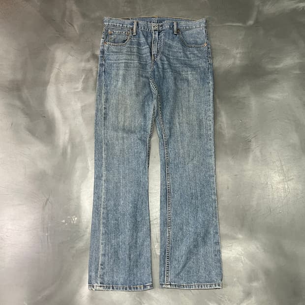  리바이스 527 블랭크탭 데님 팬츠 y15075