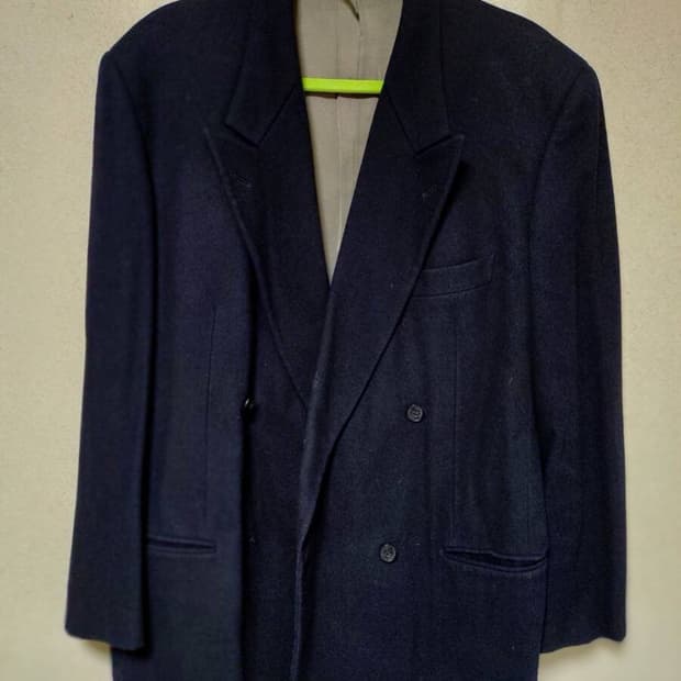 emporio armani double jacket