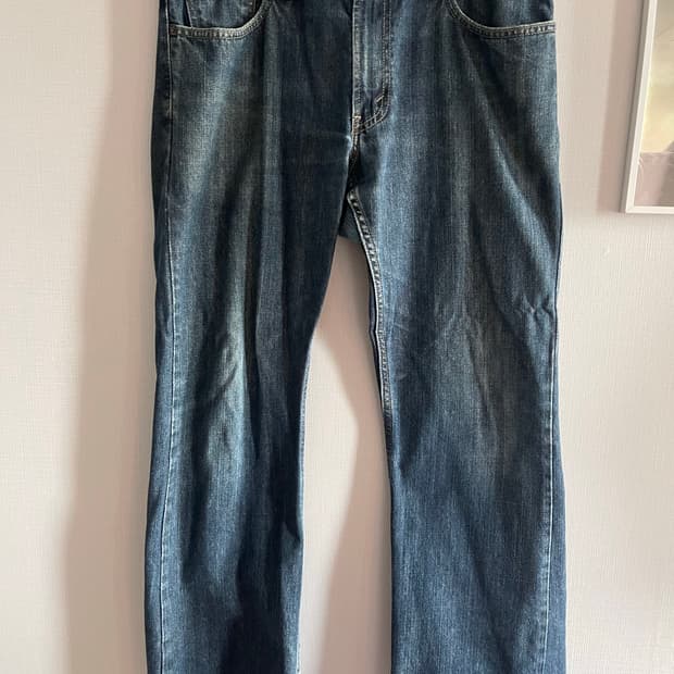 리바이스 527 부츠컷 데님 33