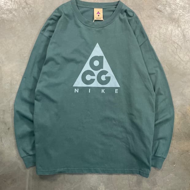 나이키 ACG 롱 슬리브 티셔츠
