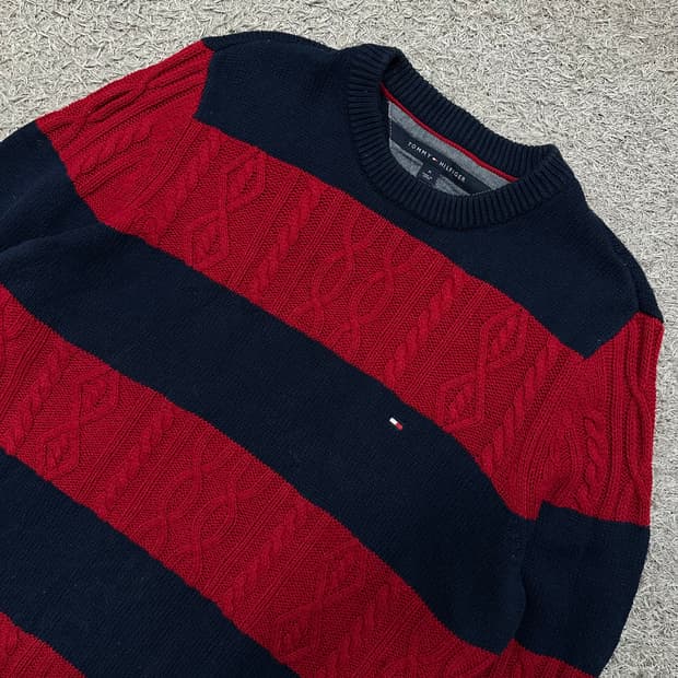 [95-100] 타미힐피거 니트