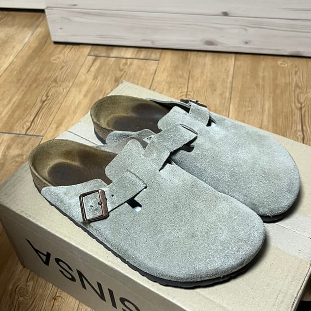 버켄스탁 보스턴 타우페 43