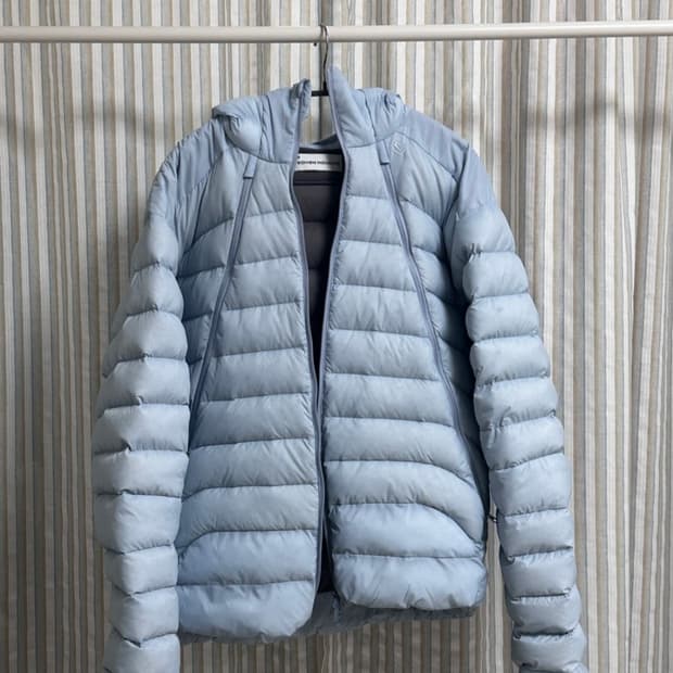 스키즘인듀싱 경량 패딩 M