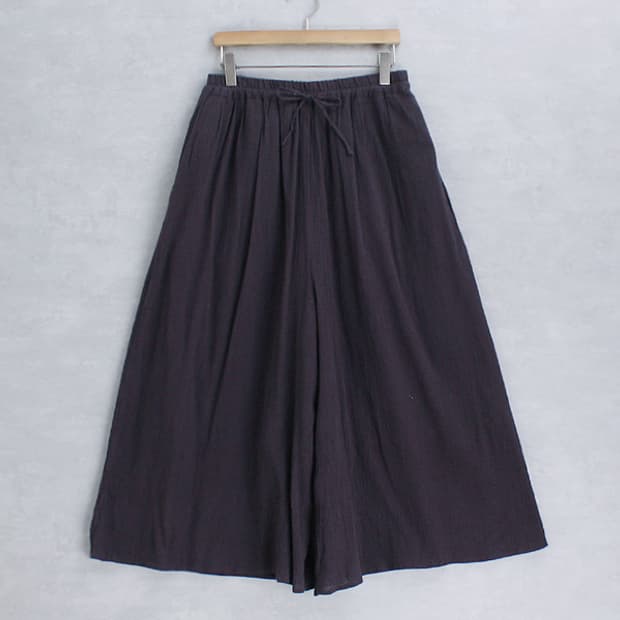 Samansa Mos2 _ wide fit easy pants