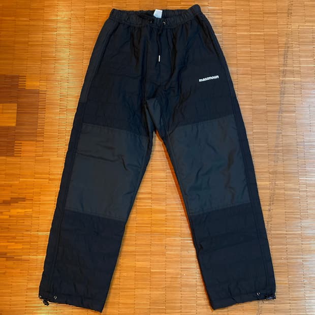 매스노운 패디드 팬츠