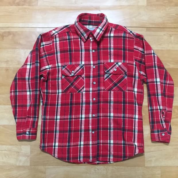 LEVIS ALASKA 리바이스 알라스카 플란넬 셔츠-4