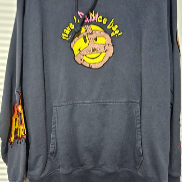 팔라스 wwe 남색 후드