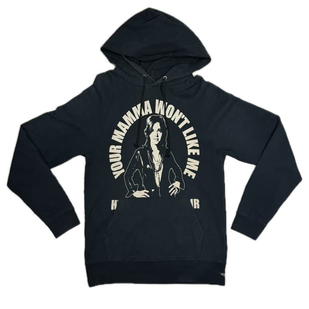 히스테릭 글래머 아카이브 너희 엄마는 나를 싫어할거야 후드 티셔츠