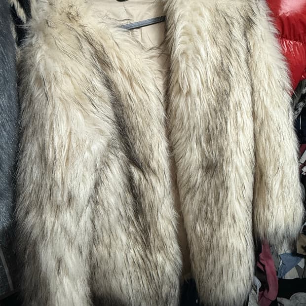 개따뜻두껍퍼자켓