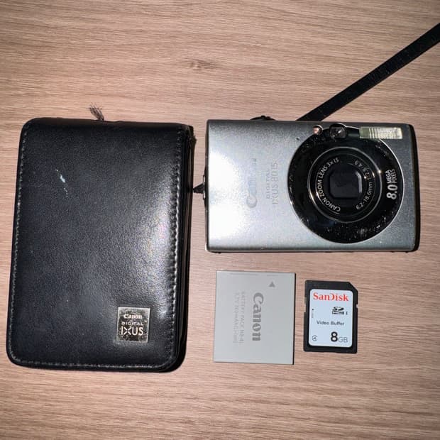 캐논 익서스 80is /익시20 디카 디지털 카메라 ixus