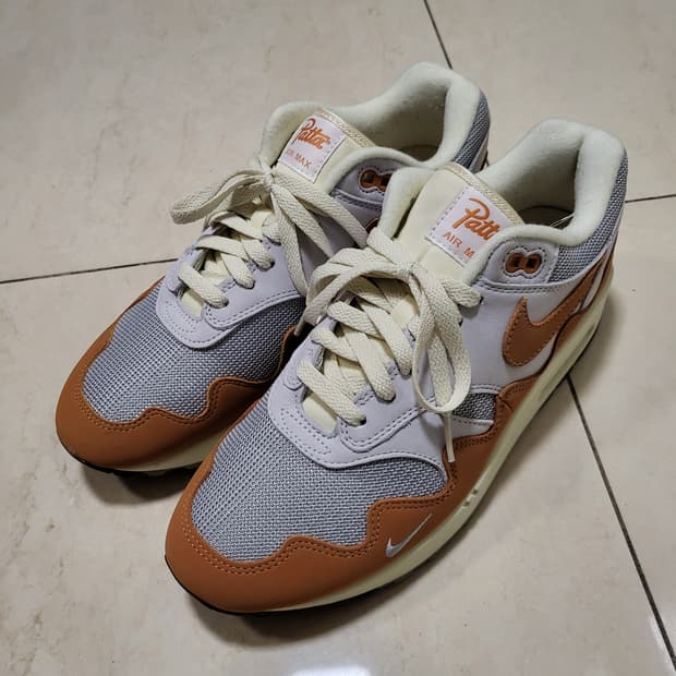 나이키 x 파타 에어맥스 1 모나크 275