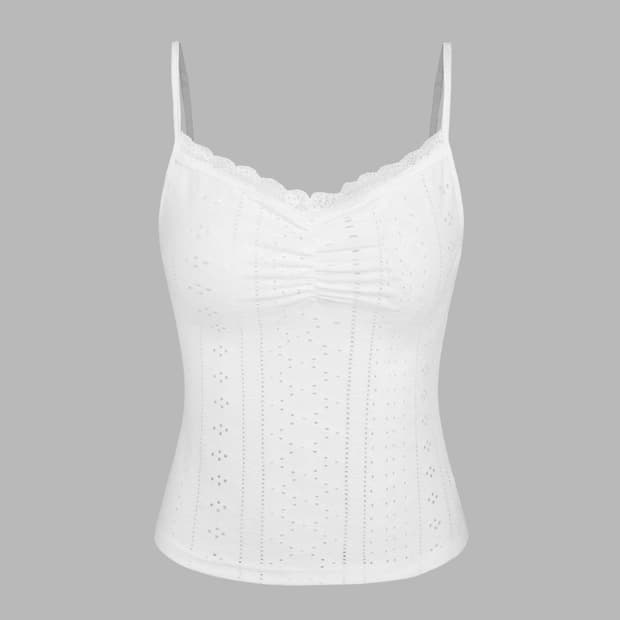 샵사이다 화이트 나시