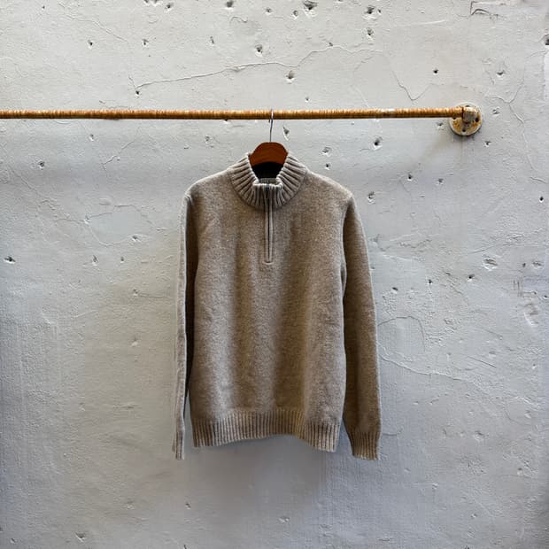 엘엘빈 울 니트집업