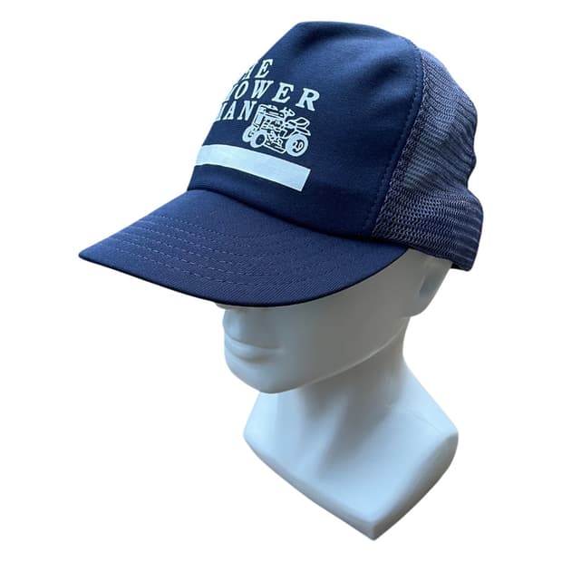 빈티지 트러커 캡 🇺🇸 The Mower Man Cap c.7