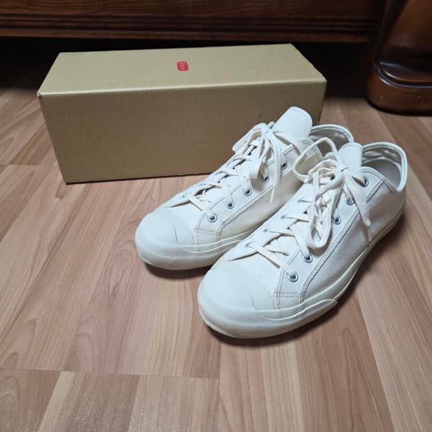둑슈즈 Doek Shoes 코트 에크루 270