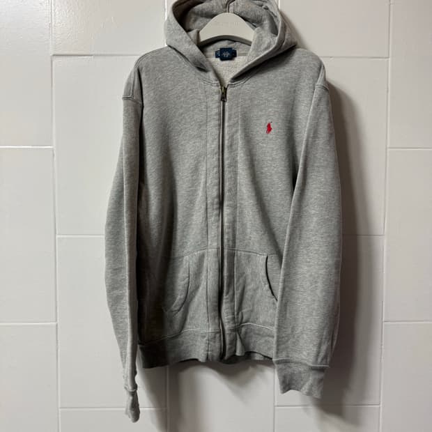 폴로 랄프로렌 기모 후드집업