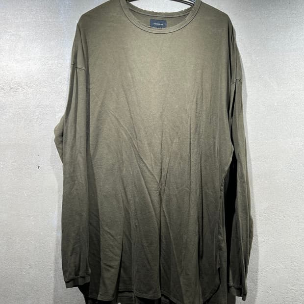 UNDECORATED MAN summer long sleeve