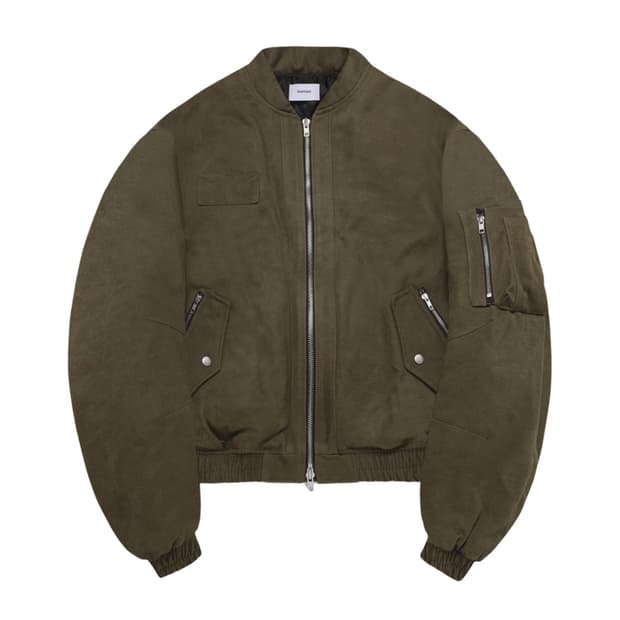 [OS] 카미엔 트루퍼 MA-1 올리브