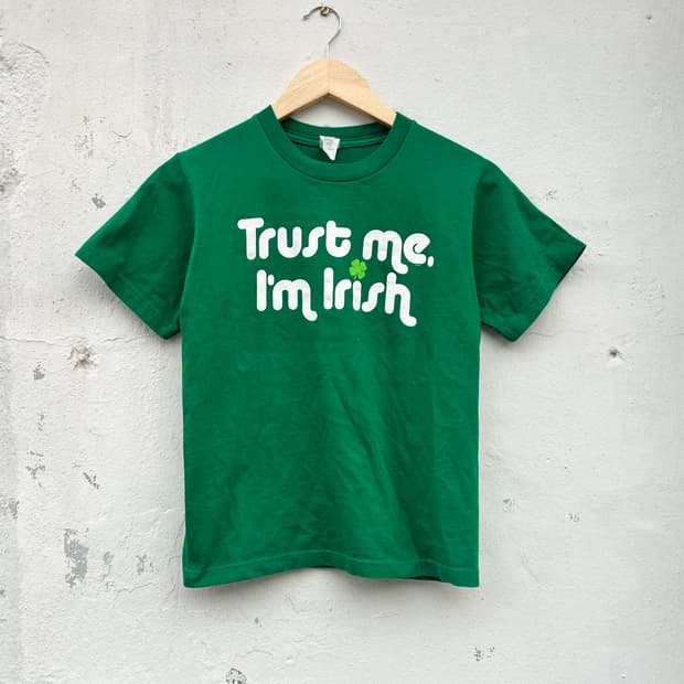 usa 빈티지 baby tee